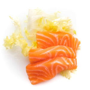 sashimi di salmone