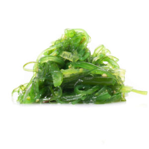 insalata wakame con alghe e sesamo